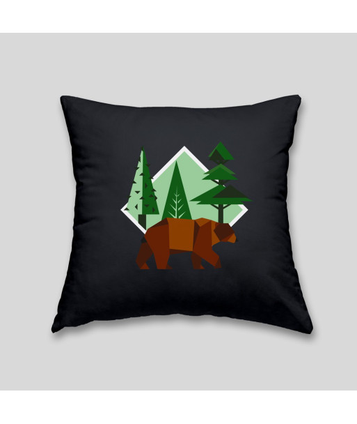Brown bear cushion Brown bear cushion
