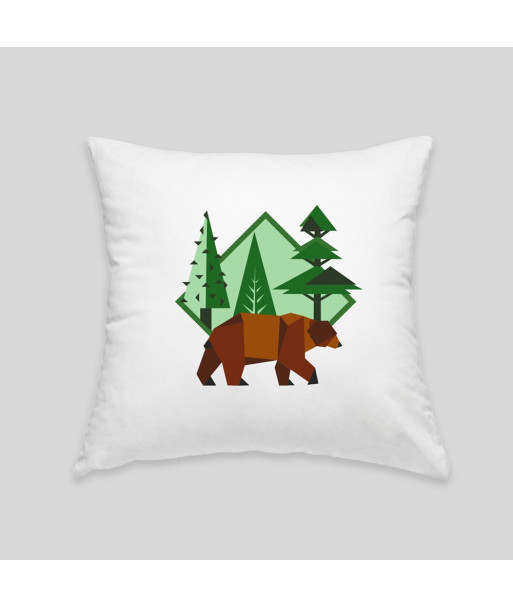Brown bear cushion Brown bear cushion