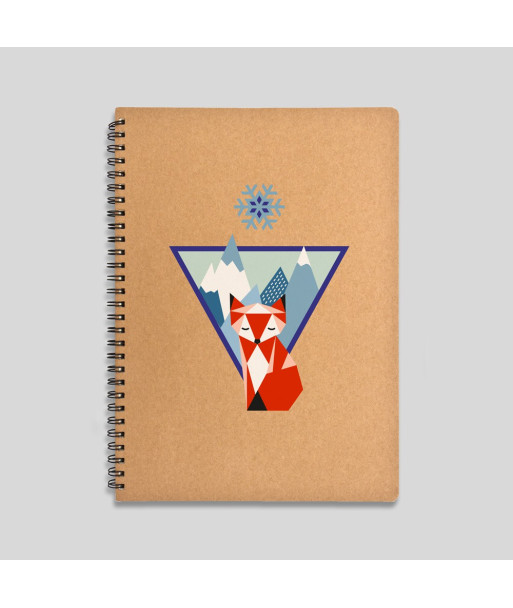 Mountain fox notebook Mountain fox notebook