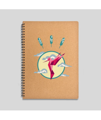 Hummingbird notebook
