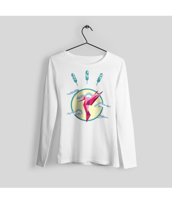 Hummingbird printed sweater