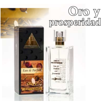 Perfume Oro y Prosperidad