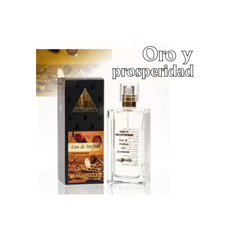 Perfume Oro y Prosperidad